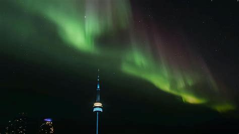 aurora borealis northern lights toronto